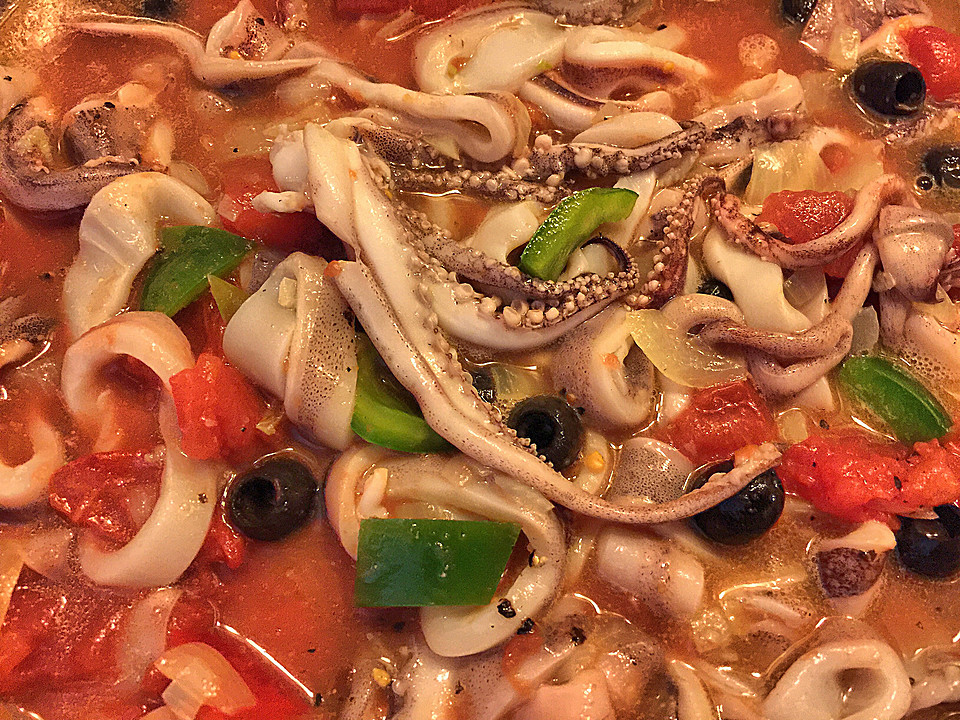 Gekochter Tintenfisch (Rezept mit Bild) von BBecx | Chefkoch.de