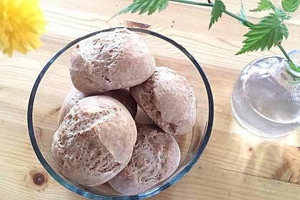 Dinkel-Quark-Brötchen 4