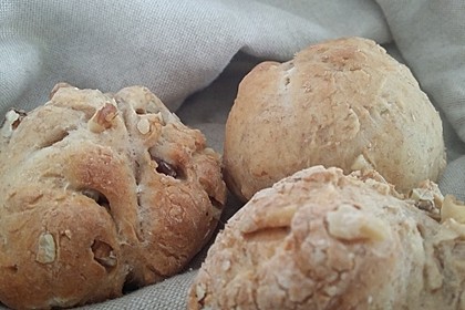 Dinkel-Quark-Brötchen 16