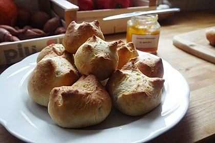 Dinkel-Quark-Brötchen 16