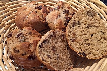 Dinkel-Quark-Brötchen 12