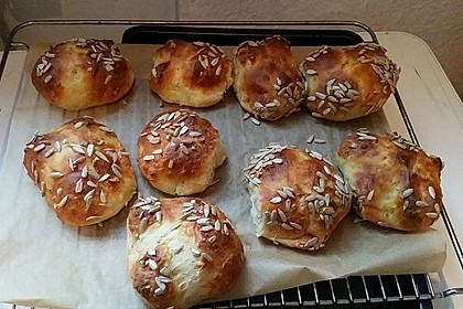 Dinkel-Quark-Brötchen 18