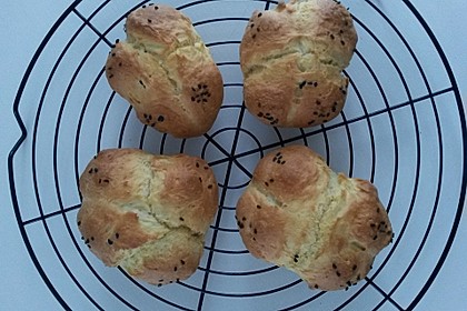 Dinkel-Quark-Brötchen 19