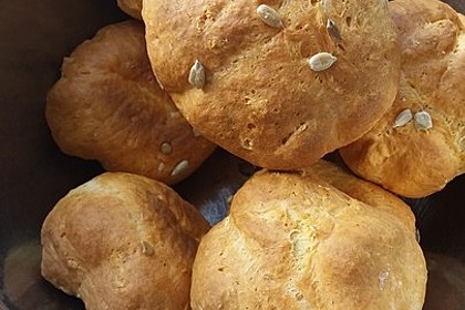 Dinkel-Quark-Brötchen 6