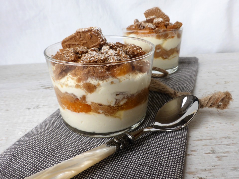 Spekulatius-Mandarinen-Dessert (Rezept Mit Bild) Von MaikeMarie ...