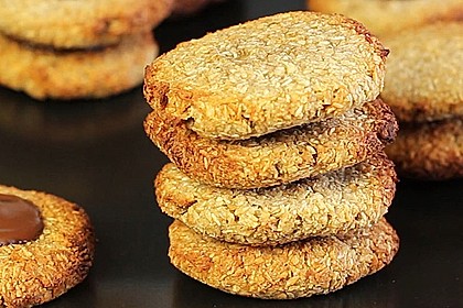 Cookies mit nur zwei Zutaten 1