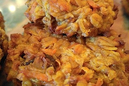 Gesunde Karotten-Apfel-Cookies 2