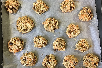 Gesunde Karotten-Apfel-Cookies 4