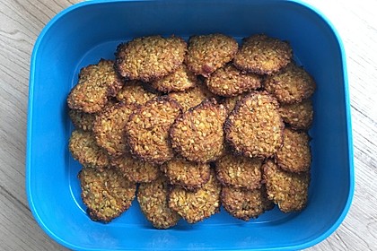 Gesunde Karotten-Apfel-Cookies 5