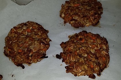Gesunde Karotten-Apfel-Cookies 1