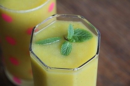 Nektarinen-Weintrauben-Smoothie 2