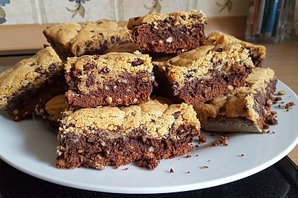 Brookies - Brownies mit knuspriger Cookie-Kruste 4
