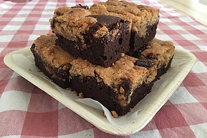 Brookies - Brownies mit knuspriger Cookie-Kruste 10