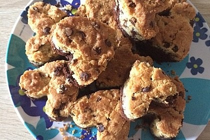 Brookies - Brownies mit knuspriger Cookie-Kruste 11