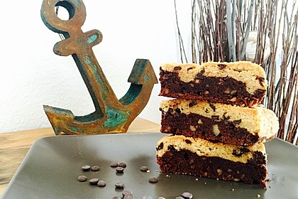 Brookies - Brownies mit knuspriger Cookie-Kruste 1