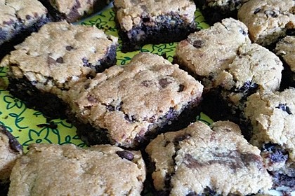 Brookies - Brownies mit knuspriger Cookie-Kruste 13