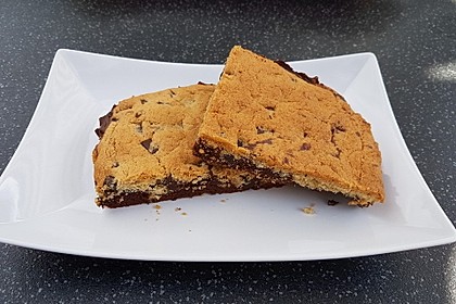 Brookies - Brownies mit knuspriger Cookie-Kruste 15