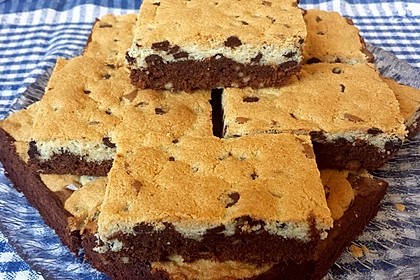Brookies - Brownies mit knuspriger Cookie-Kruste 5