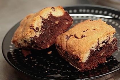 Brookies - Brownies mit knuspriger Cookie-Kruste 7