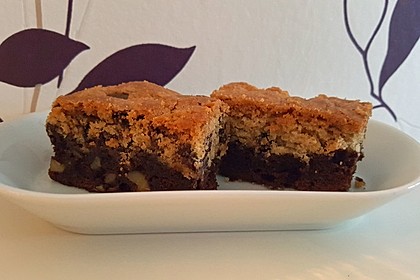 Brookies - Brownies mit knuspriger Cookie-Kruste 8