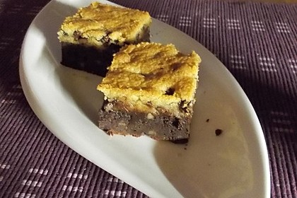 Brookies - Brownies mit knuspriger Cookie-Kruste 14