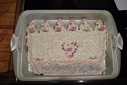 Erdbeer-Blechkuchen mit Cream Cheese Frosting 10