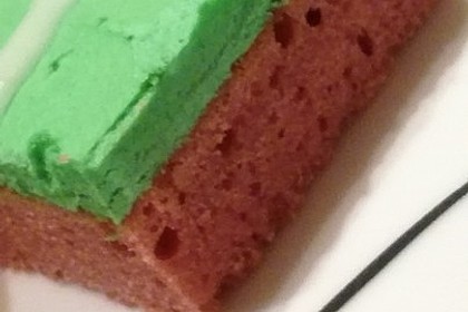 Erdbeer-Blechkuchen mit Cream Cheese Frosting 5