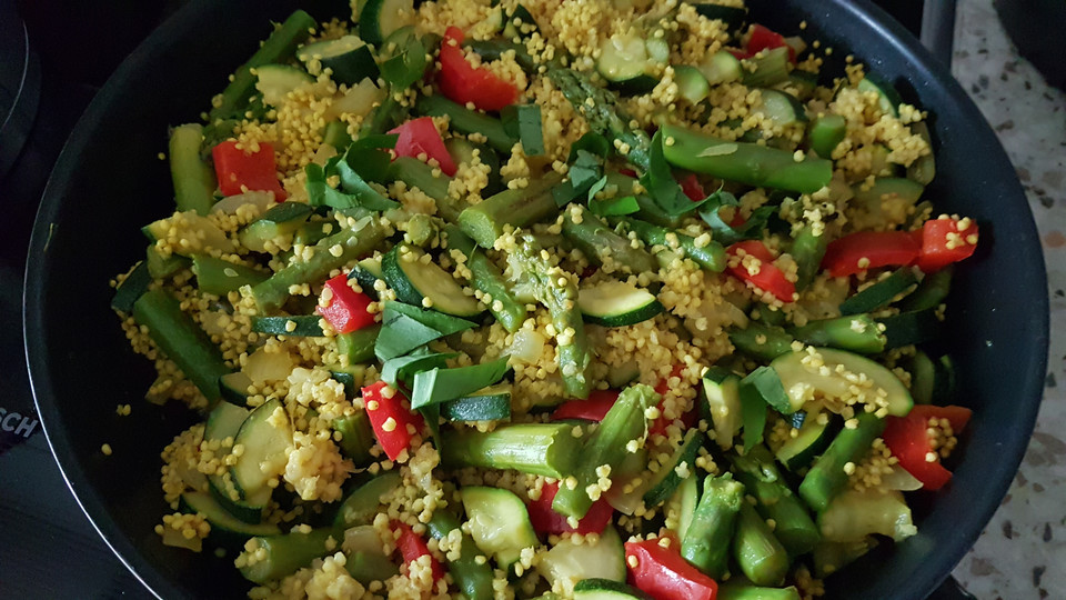 Ratatouille mit Hirse aus dem Römertopf (Rezept mit Bild) | Chefkoch.de