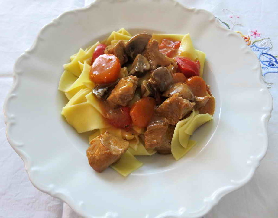 Kalbsragout Marengo (Rezept mit Bild) von Pannepot | Chefkoch.de