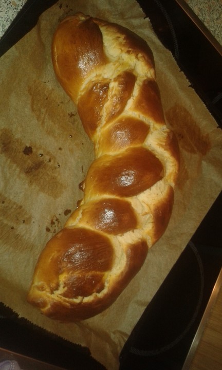 Brioche / Geflochtener Brioche-Zopf (Rezept mit Bild) | Chefkoch.de