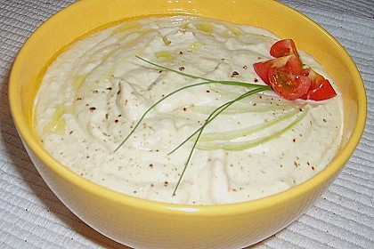 Avocado - Quark - Dip