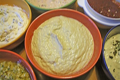 Avocado - Quark - Dip 1
