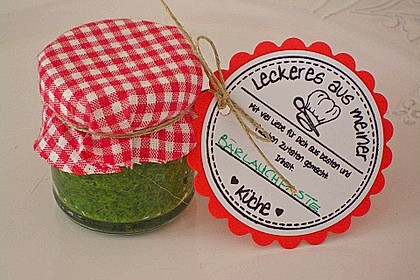 B&auml;rlauchpaste 26