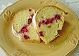 Himbeer - Sandkuchen