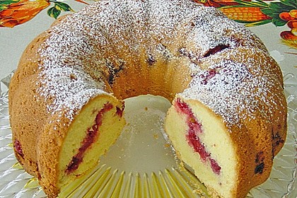 Himbeer - Sandkuchen 1