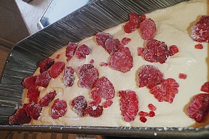 Himbeer - Sandkuchen 3