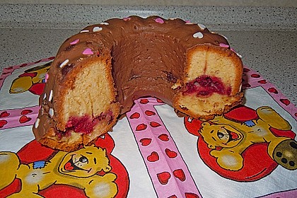 Himbeer - Sandkuchen 5