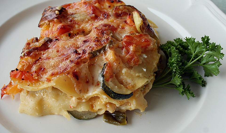 Gemüse - Lasagne (Rezept mit Bild) von larissa84 | Chefkoch.de