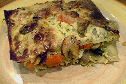Gem&uuml;se - Lasagne 1