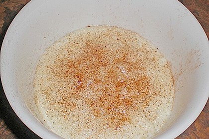 Grie&szlig;brei mit Schokozimt