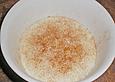 Grie&szlig;brei mit Schokozimt