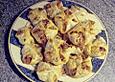 Bl&auml;tterteigpasteten mit Hackfleisch und Mozzarella
