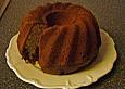 Marmorkuchen mit Mandeln