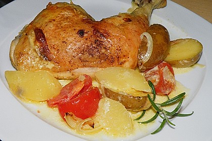 Brath&auml;hnchen  Oma&acute;s Art 5