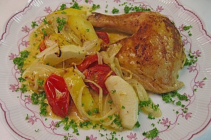 Brath&auml;hnchen  Oma&acute;s Art 10
