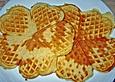 Knusprige Waffeln