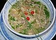 Scharf - saure chinesische Suppe