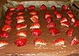 Erdbeer - Brownies