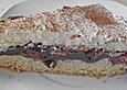Rotweintorte mit Sauerkirschen