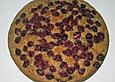Kirsch - Schokokuchen mit N&uuml;ssen